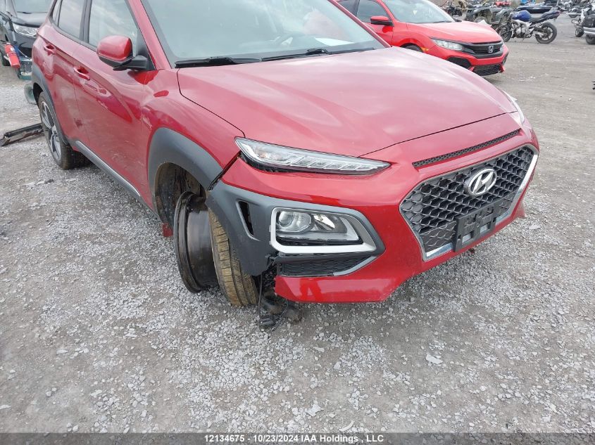 2020 Hyundai Kona VIN: KM8K3CA58LU505238 Lot: 12134675