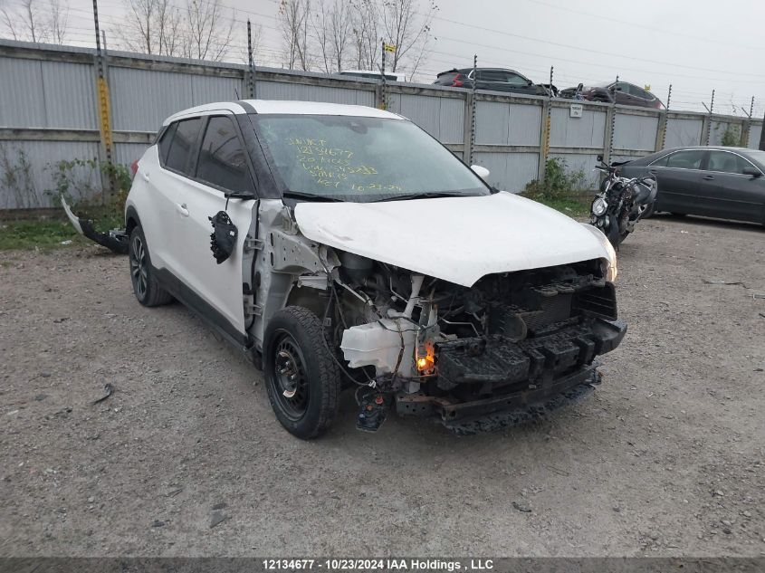 2020 Nissan Kicks VIN: 3N1CP5CV5LL545733 Lot: 12134677