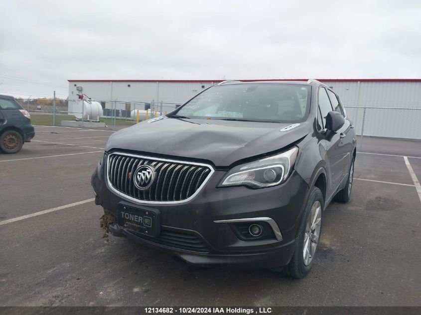 2017 Buick Envision VIN: LRBFXDSA3HD165174 Lot: 12134682