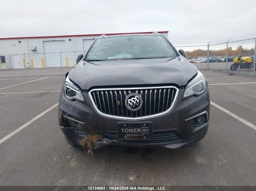 2017 Buick Envision VIN: LRBFXDSA3HD165174 Lot: 12134682