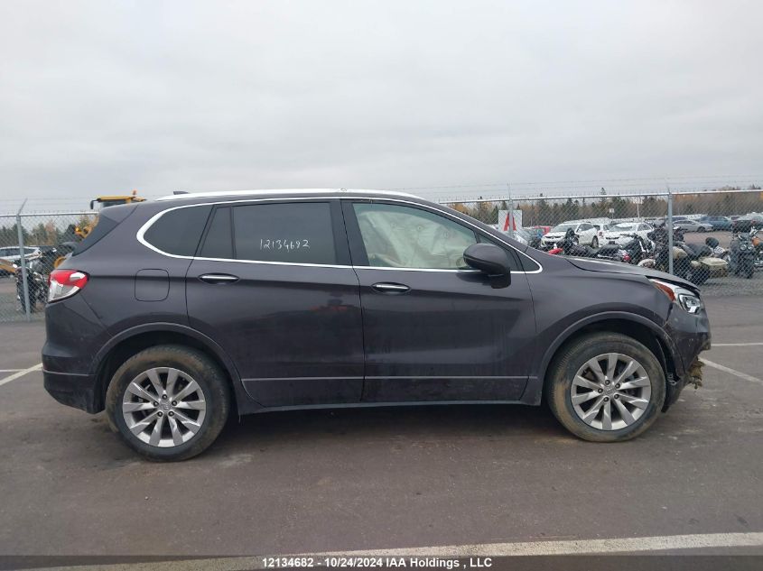 2017 Buick Envision VIN: LRBFXDSA3HD165174 Lot: 12134682