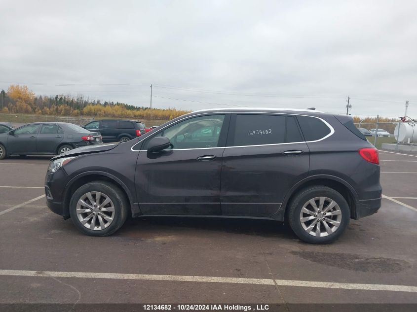 2017 Buick Envision VIN: LRBFXDSA3HD165174 Lot: 12134682