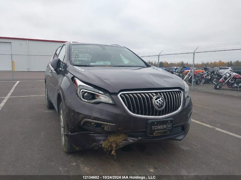 2017 Buick Envision VIN: LRBFXDSA3HD165174 Lot: 12134682