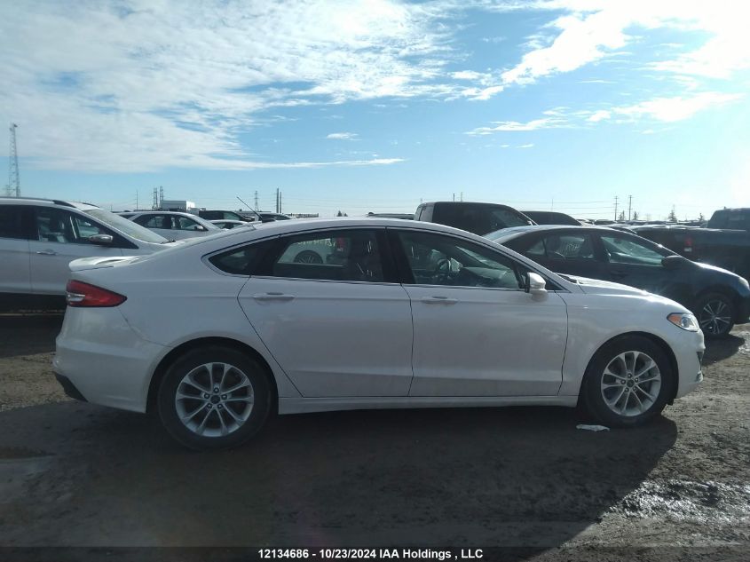 2020 Ford Fusion Titanium VIN: 3FA6P0SU1LR142003 Lot: 12134686