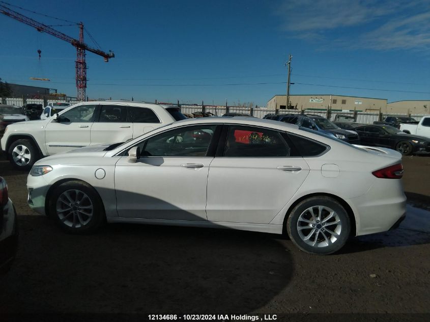 2020 Ford Fusion Titanium VIN: 3FA6P0SU1LR142003 Lot: 12134686