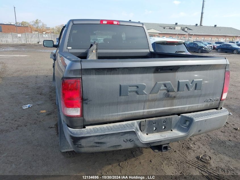 2023 Dodge Ram 1500 VIN: 3C6RR7KG2PG680934 Lot: 12134695