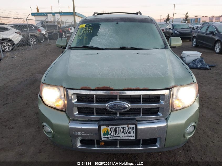 2009 Ford Escape Hybrid VIN: 1FMCU59379KC55771 Lot: 12134696