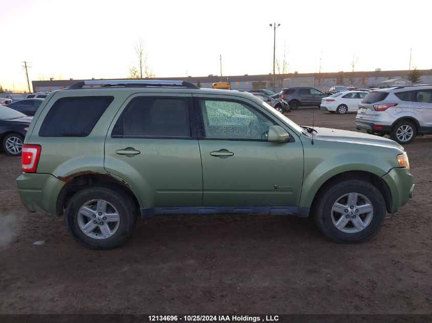 2009 Ford Escape Hybrid VIN: 1FMCU59379KC55771 Lot: 12134696