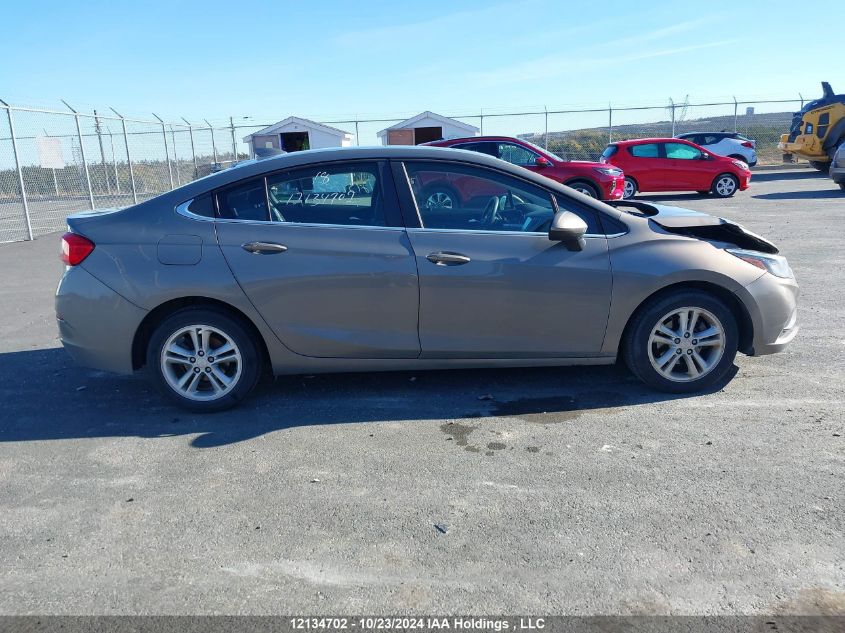 2018 Chevrolet Cruze VIN: 1G1BE5SM2J7205604 Lot: 12134702