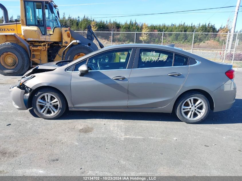 2018 Chevrolet Cruze VIN: 1G1BE5SM2J7205604 Lot: 12134702