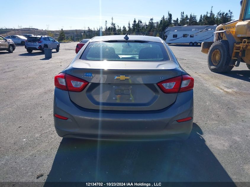 2018 Chevrolet Cruze VIN: 1G1BE5SM2J7205604 Lot: 12134702