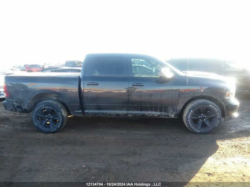 2016 Ram 1500 Sport VIN: 1C6RR7MT0GS120431 Lot: 12134704