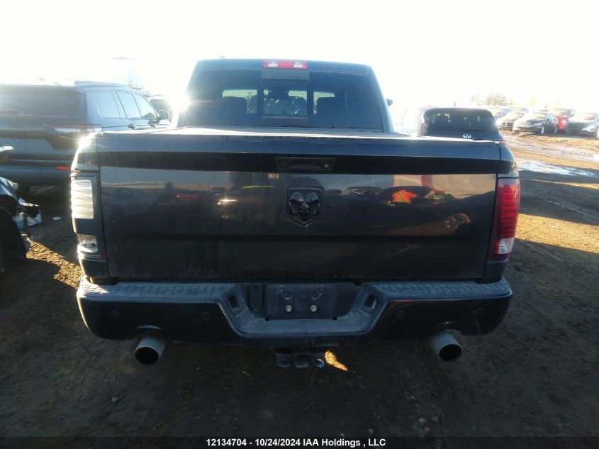 2016 Ram 1500 Sport VIN: 1C6RR7MT0GS120431 Lot: 12134704