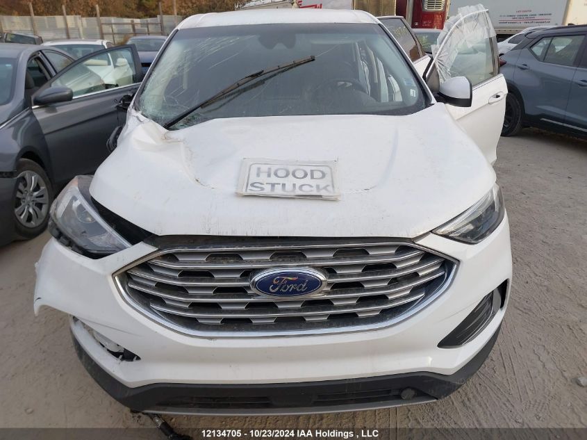 2022 Ford Edge Sel VIN: 2FMPK4J96NBA60542 Lot: 12134705