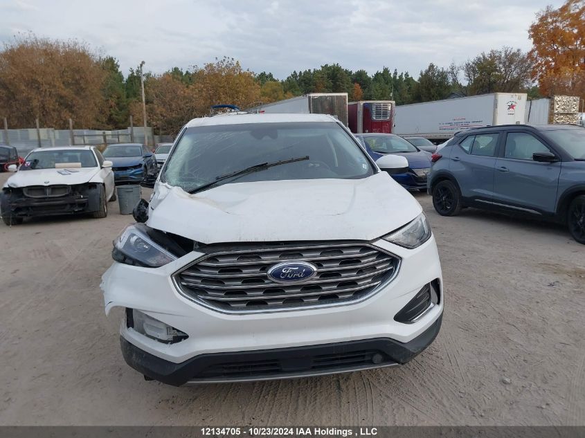 2022 Ford Edge Sel VIN: 2FMPK4J96NBA60542 Lot: 12134705