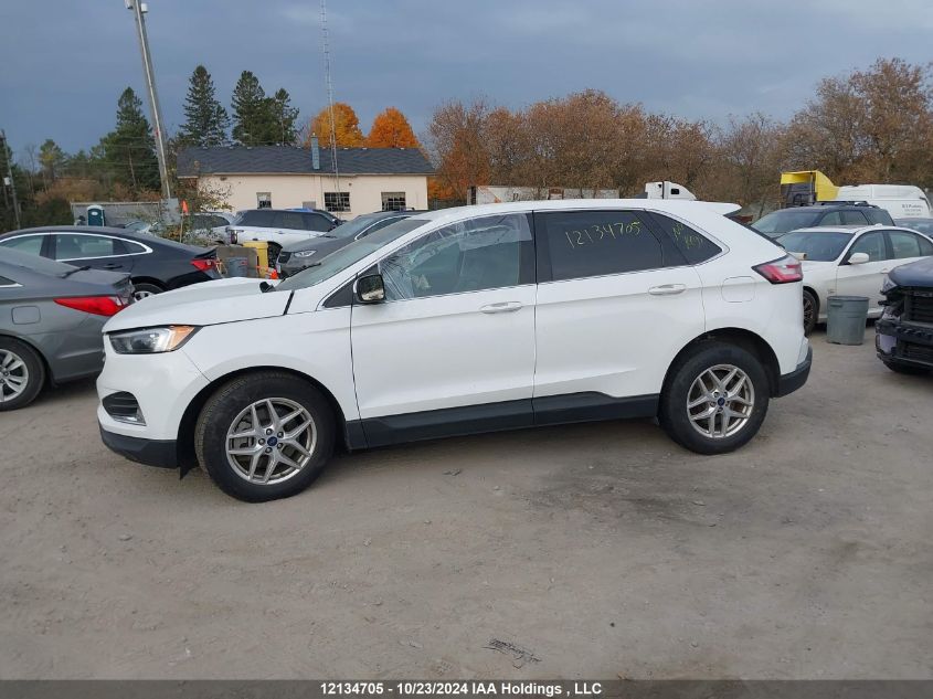 2022 Ford Edge Sel VIN: 2FMPK4J96NBA60542 Lot: 12134705