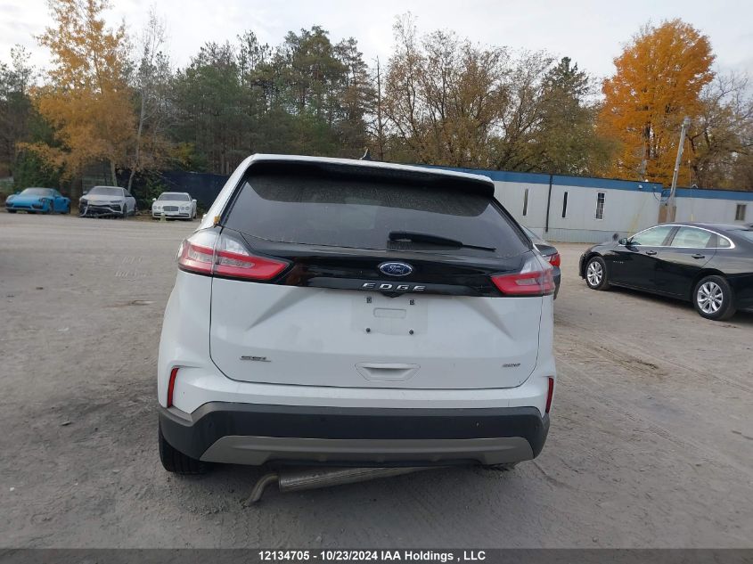 2022 Ford Edge Sel VIN: 2FMPK4J96NBA60542 Lot: 12134705