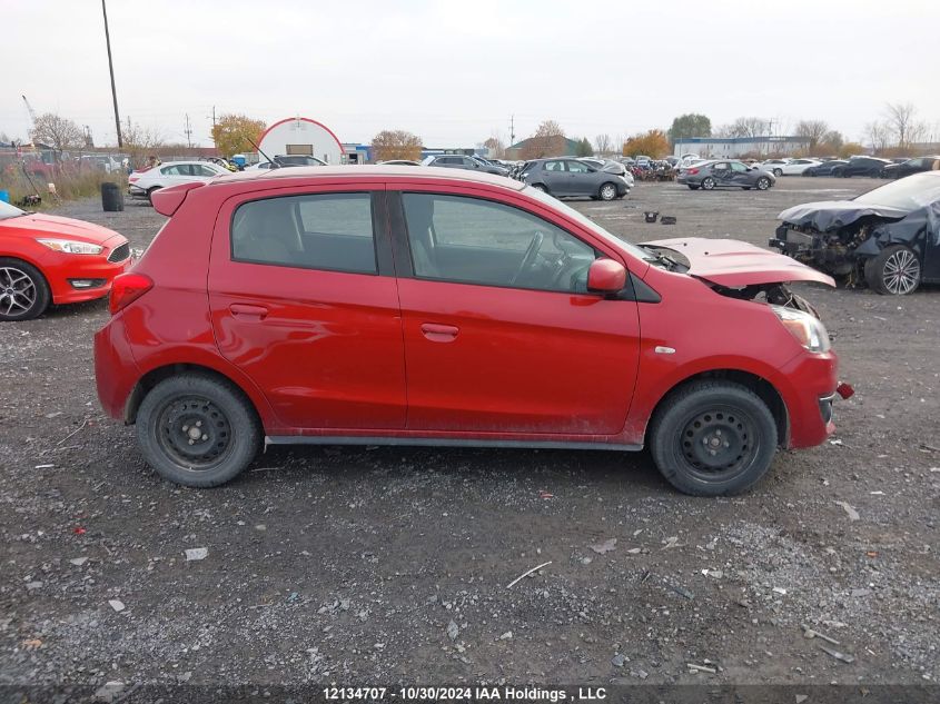 2019 Mitsubishi Mirage VIN: ML32A3HJ0KH007364 Lot: 12134707