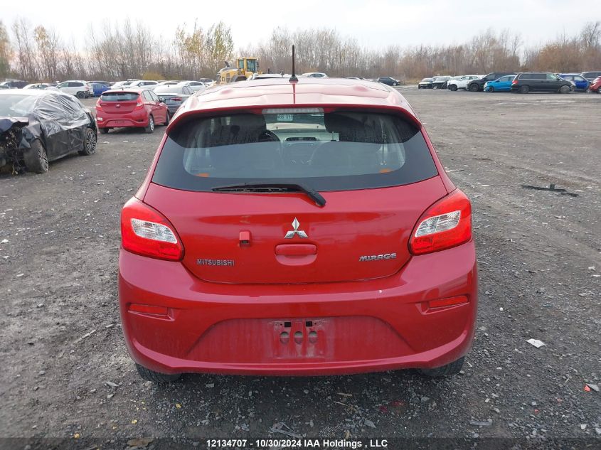 2019 Mitsubishi Mirage VIN: ML32A3HJ0KH007364 Lot: 12134707