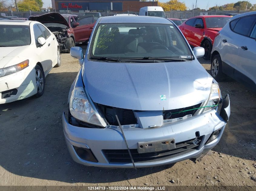 2011 Nissan Versa S/Sl VIN: 3N1BC1CP1BL482288 Lot: 12134713