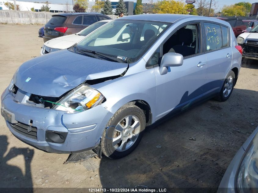 2011 Nissan Versa S/Sl VIN: 3N1BC1CP1BL482288 Lot: 12134713