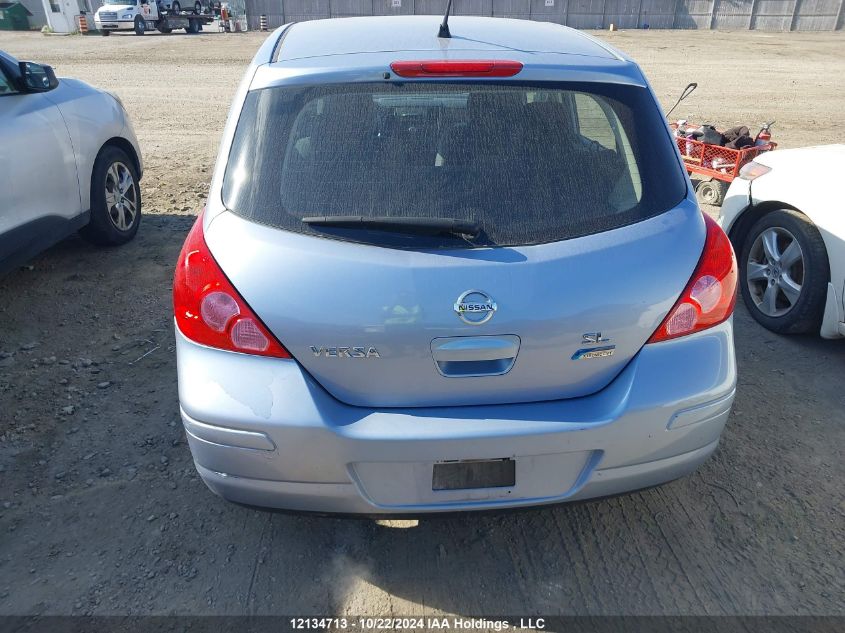 2011 Nissan Versa S/Sl VIN: 3N1BC1CP1BL482288 Lot: 12134713