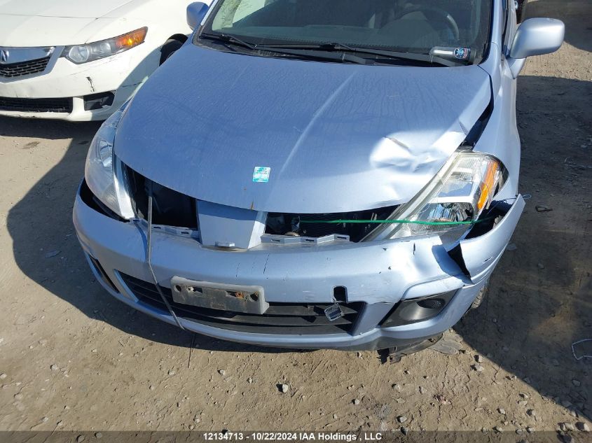 2011 Nissan Versa S/Sl VIN: 3N1BC1CP1BL482288 Lot: 12134713