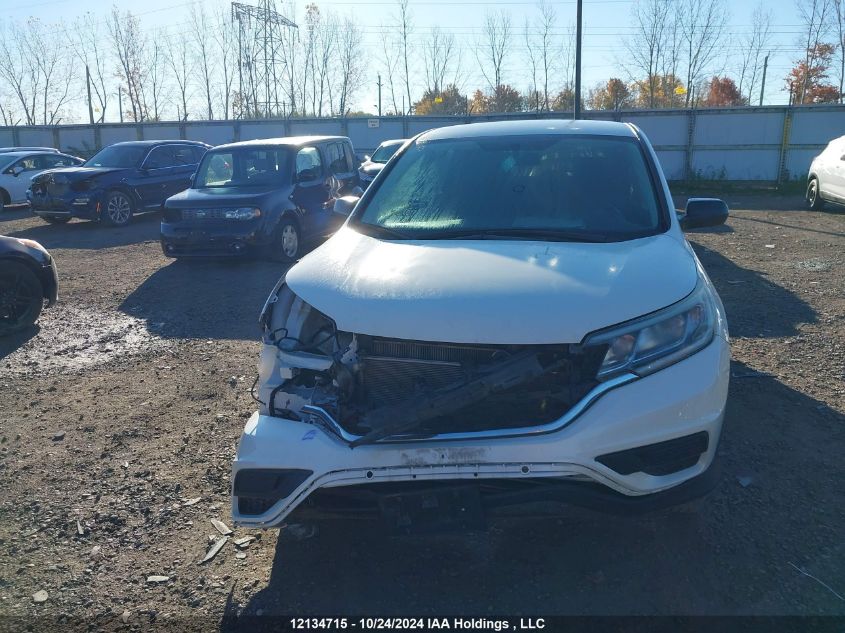 2016 Honda Cr-V VIN: 2HKRM3H35GH001041 Lot: 12134715