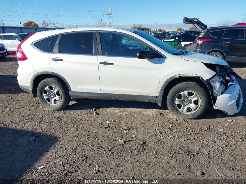 2016 Honda Cr-V VIN: 2HKRM3H35GH001041 Lot: 12134715