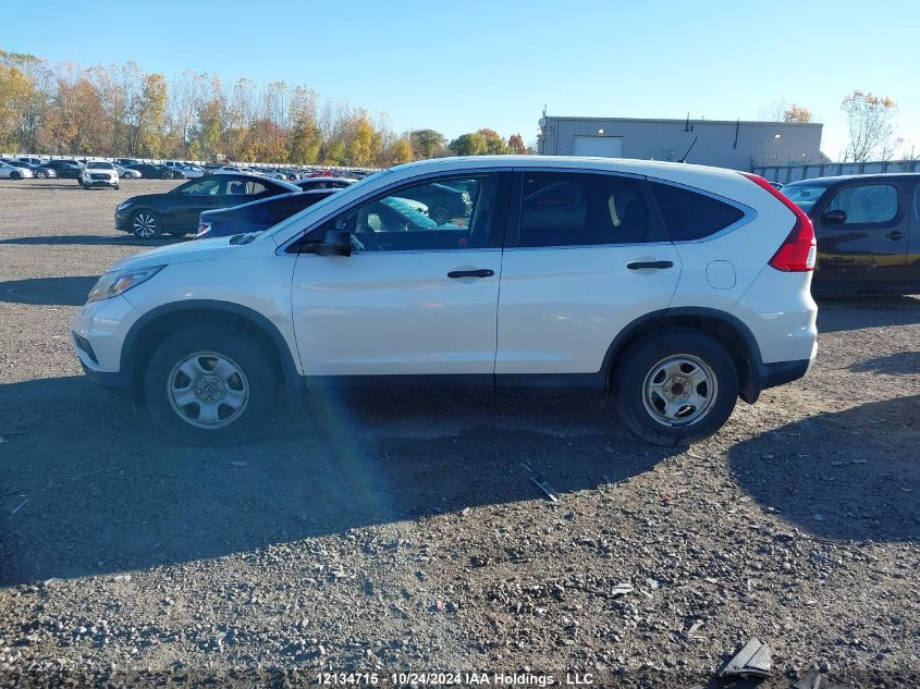 2016 Honda Cr-V VIN: 2HKRM3H35GH001041 Lot: 12134715