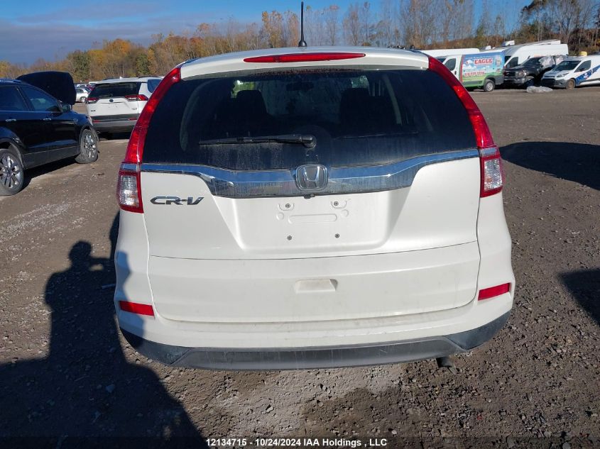 2016 Honda Cr-V VIN: 2HKRM3H35GH001041 Lot: 12134715