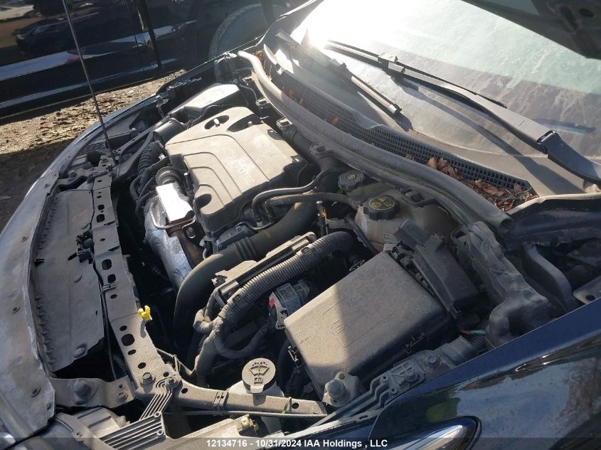 2017 Chevrolet Cruze Lt VIN: 1G1BE5SM2H7115279 Lot: 12134716