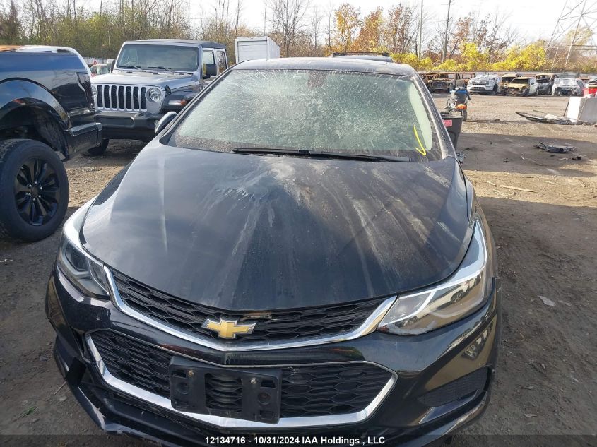 2017 Chevrolet Cruze Lt VIN: 1G1BE5SM2H7115279 Lot: 12134716