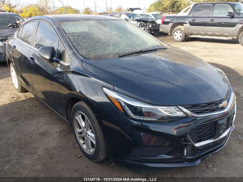 2017 Chevrolet Cruze Lt VIN: 1G1BE5SM2H7115279 Lot: 12134716