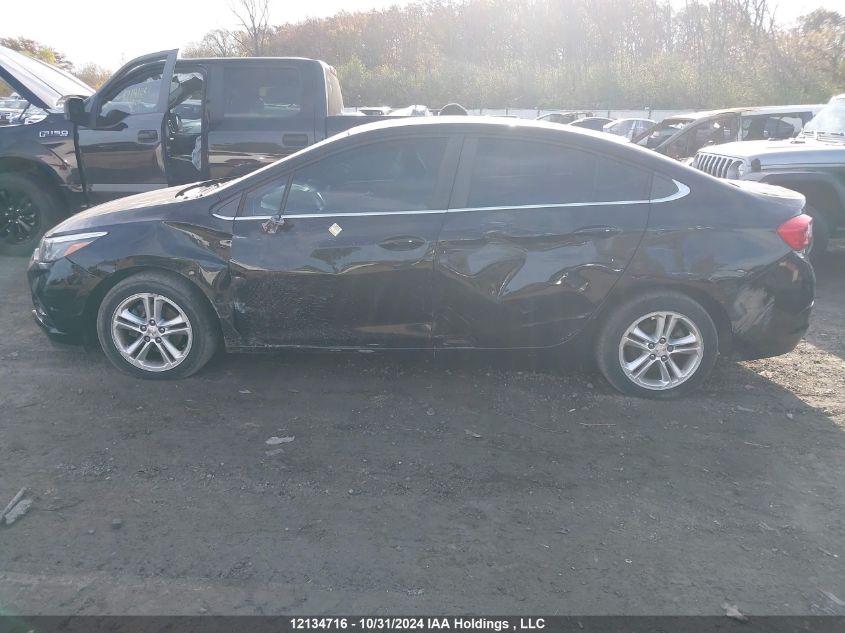 2017 Chevrolet Cruze Lt VIN: 1G1BE5SM2H7115279 Lot: 12134716