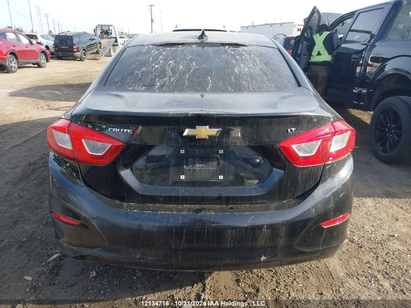 2017 Chevrolet Cruze Lt VIN: 1G1BE5SM2H7115279 Lot: 12134716