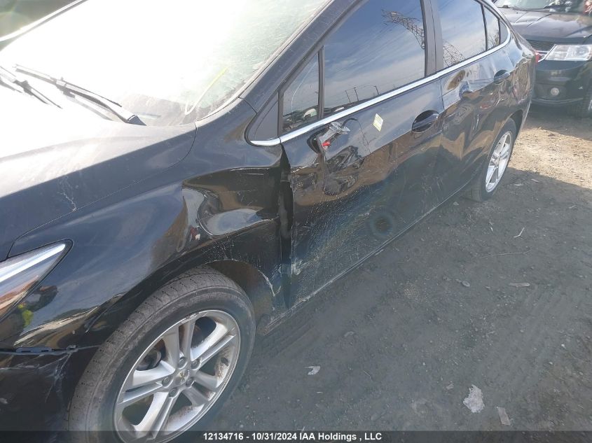 2017 Chevrolet Cruze Lt VIN: 1G1BE5SM2H7115279 Lot: 12134716