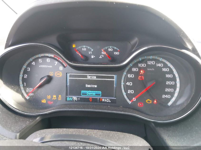 2017 Chevrolet Cruze Lt VIN: 1G1BE5SM2H7115279 Lot: 12134716