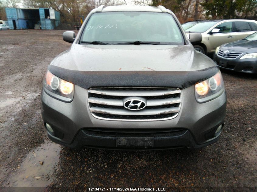 2012 Hyundai Santa Fe Gls VIN: 5XYZG3ABXCG135831 Lot: 12134721