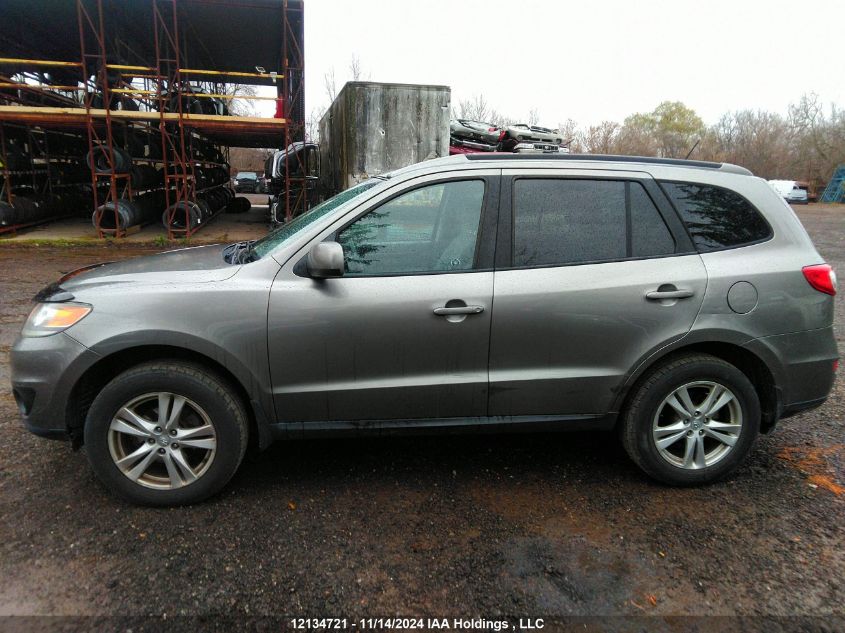 2012 Hyundai Santa Fe Gls VIN: 5XYZG3ABXCG135831 Lot: 12134721