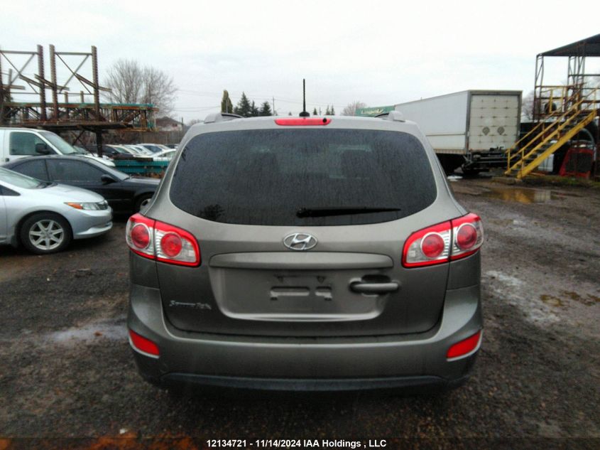 2012 Hyundai Santa Fe Gls VIN: 5XYZG3ABXCG135831 Lot: 12134721