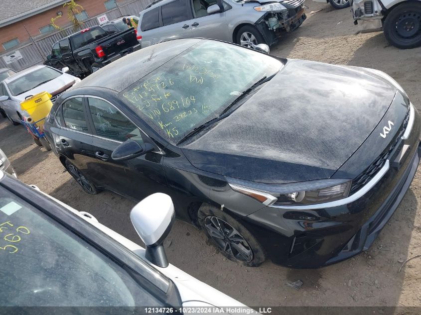 2023 Kia Forte VIN: 3KPF34AD4PE689164 Lot: 12134726