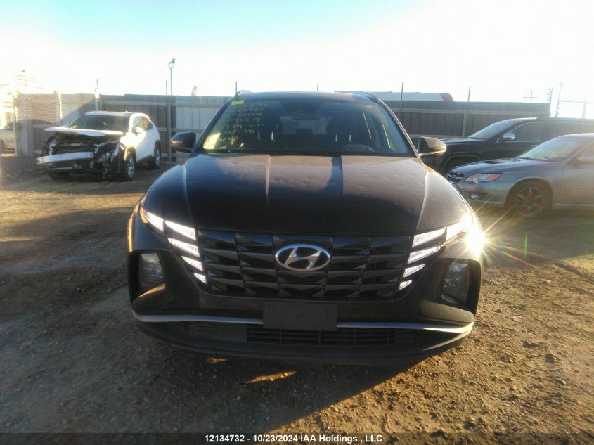 2022 Hyundai Tucson Preferred Fwd VIN: KM8JB3AE3NU045519 Lot: 12134732