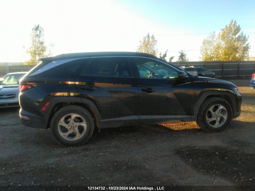 2022 Hyundai Tucson Preferred Fwd VIN: KM8JB3AE3NU045519 Lot: 12134732