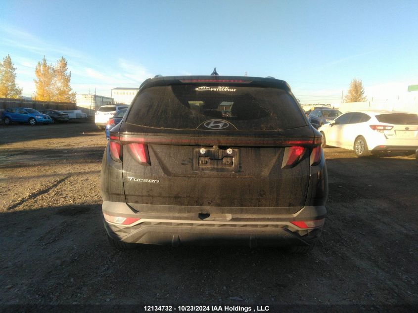 2022 Hyundai Tucson Preferred Fwd VIN: KM8JB3AE3NU045519 Lot: 12134732