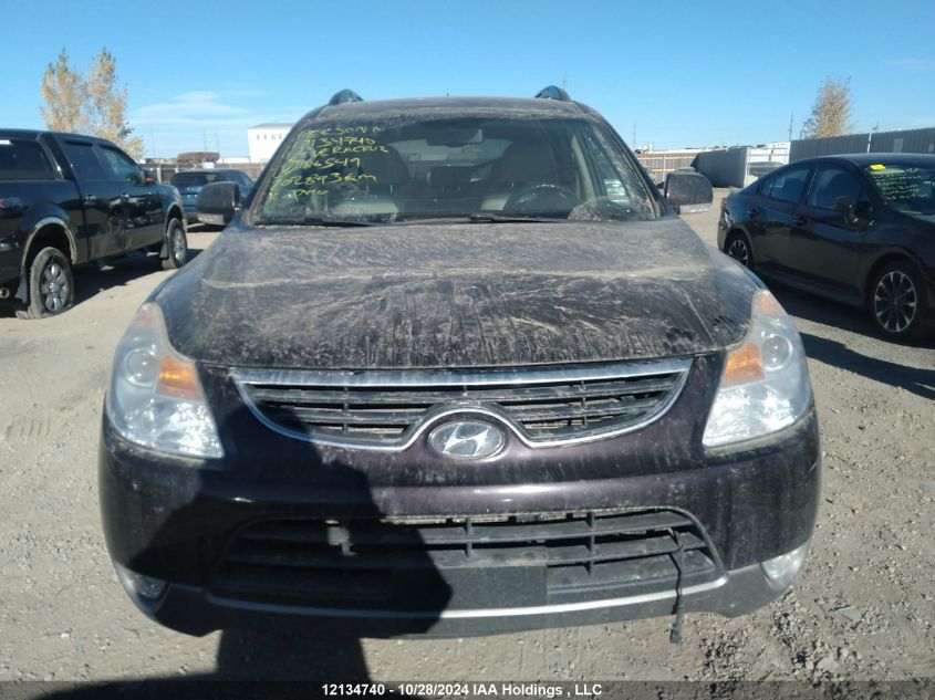 2012 Hyundai Veracruz Gls/Limited VIN: KM8NUDCC1CU186549 Lot: 12134740