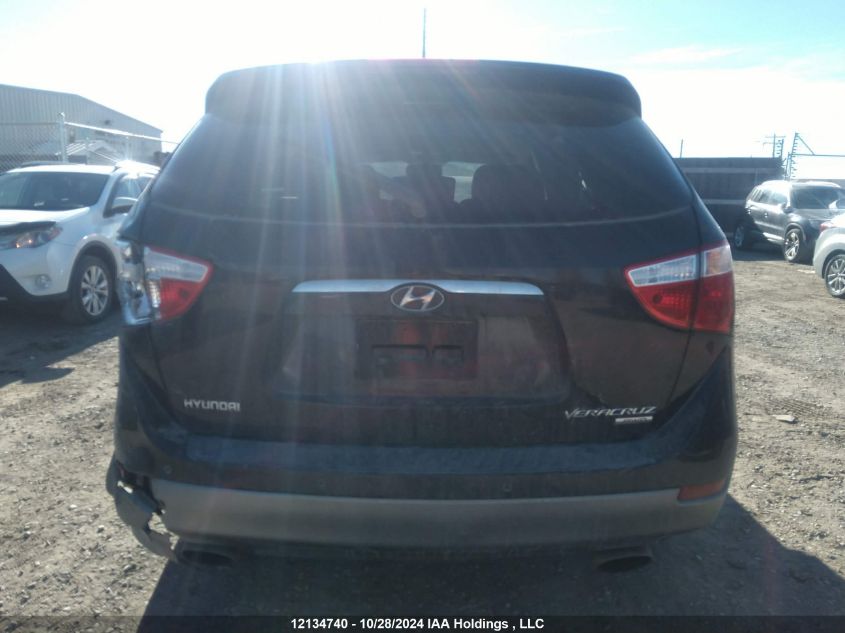 2012 Hyundai Veracruz Gls/Limited VIN: KM8NUDCC1CU186549 Lot: 12134740