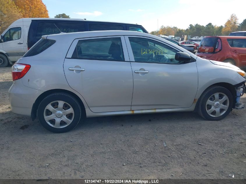 2009 Toyota Corolla Matrix VIN: 2T1KU40E09C075977 Lot: 12134747