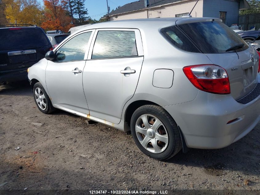 2009 Toyota Corolla Matrix VIN: 2T1KU40E09C075977 Lot: 12134747