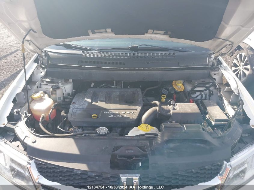 2014 Dodge Journey Cvp/Se Plus VIN: 3C4PDCAB5ET293540 Lot: 12134754